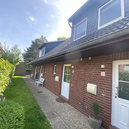 Casa de Férias Haus Deichschaefer 13 A Böhl